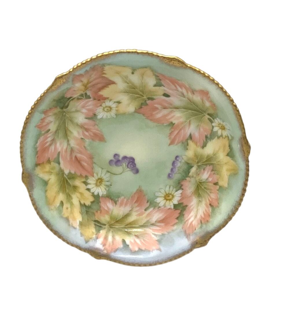 Vintage Tirschenreuther Bavaria Porcelain Signed By Artist Longpere